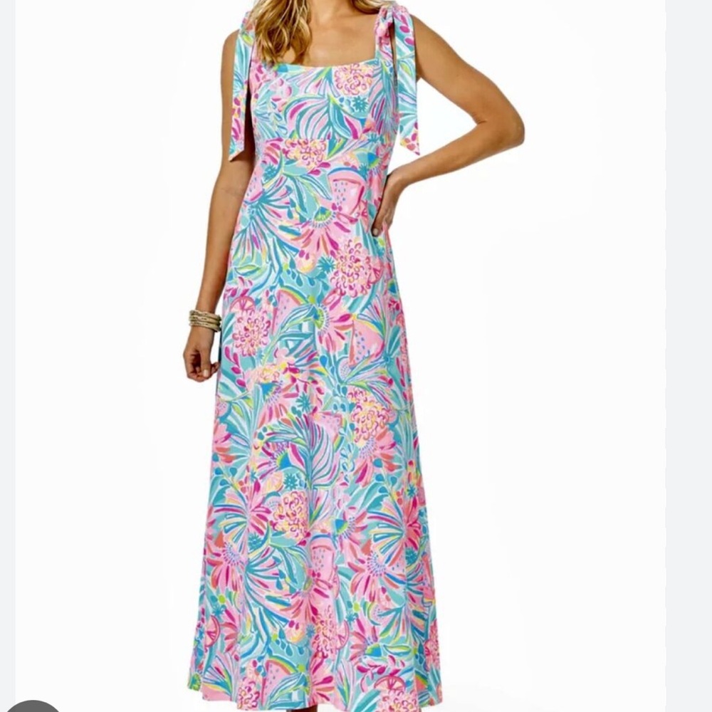 Lilly Pulitzer Maleka maxi size Medium